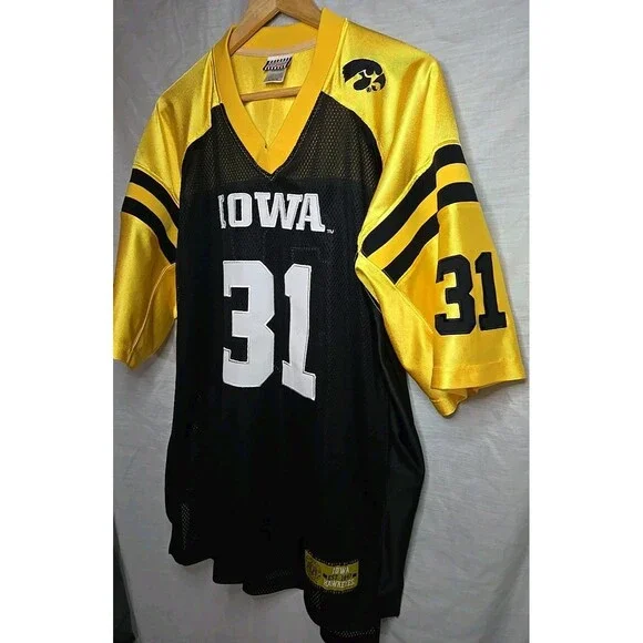 University Of Iowa Hawkeyes NCAA Football Jersey Harmon, Foot Locker, SZ XL #31 - Picture 2 of 8